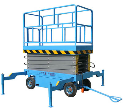 剪叉式升降機 剪叉式升降機