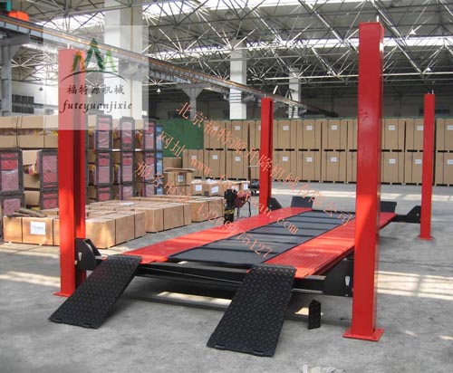 四柱式停車設(shè)備 四柱式停車設(shè)備