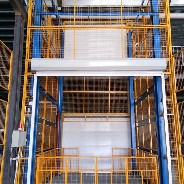 導軌式升降貨梯 導軌式升降貨梯